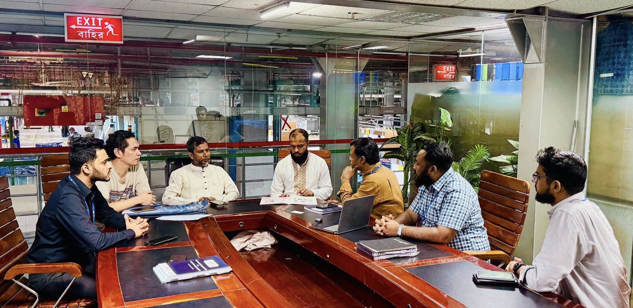𝗔𝗹 𝗠𝘂𝘀𝗹𝗶𝗺 𝗚𝗿𝗼𝘂𝗽 𝘁𝗲𝗮𝗺𝘀 𝘂𝗽 𝘄𝗶𝘁𝗵 𝗧𝗲𝘅𝘁𝗶𝗹𝗲 𝗧𝗼𝗱𝗮𝘆 𝗜𝗻𝗻𝗼𝘃𝗮𝘁𝗶𝗼𝗻 𝗛𝘂𝗯 (𝗧𝗧𝗜𝗛) 𝘁𝗼 𝘀𝘁𝗿𝗲𝗻𝗴𝘁𝗵𝗲𝗻 𝗶𝗻𝗻𝗼𝘃𝗮𝘁𝗶𝗼𝗻 𝗰𝗮𝗽𝗮𝗰𝗶𝘁𝘆 𝗮𝗻𝗱 𝗶𝗺𝗽𝗿𝗼𝘃𝗲 𝗼𝗽𝗲𝗿𝗮𝘁𝗶𝗼𝗻𝘀