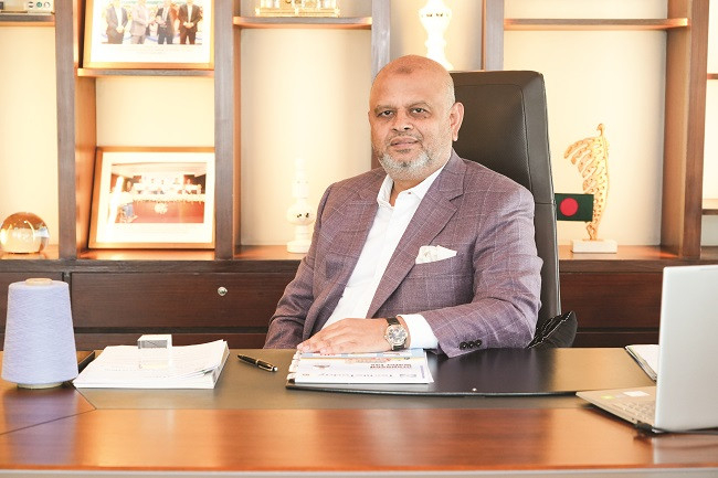 Bangladesh’s leader in diversified yarn manufacturing