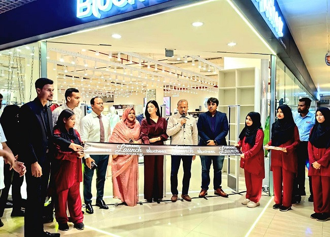Blucheez launches flagship outlet at Jamuna Future Park, setting a new benchmark in fashion retail