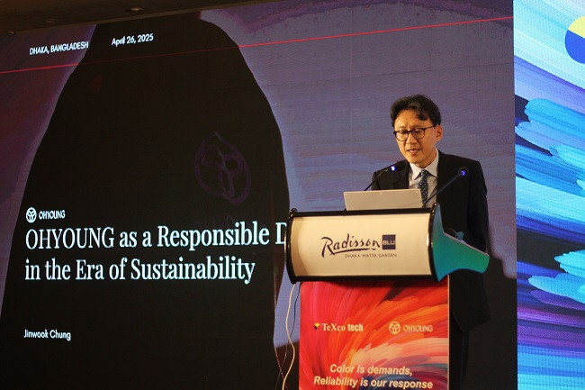 Eco-driven chemistry as the core of OHYOUNG’s commitment