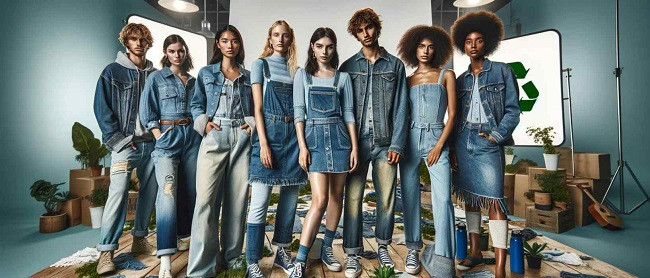 Evolution & future of denim trends, market dynamics, and sustainability