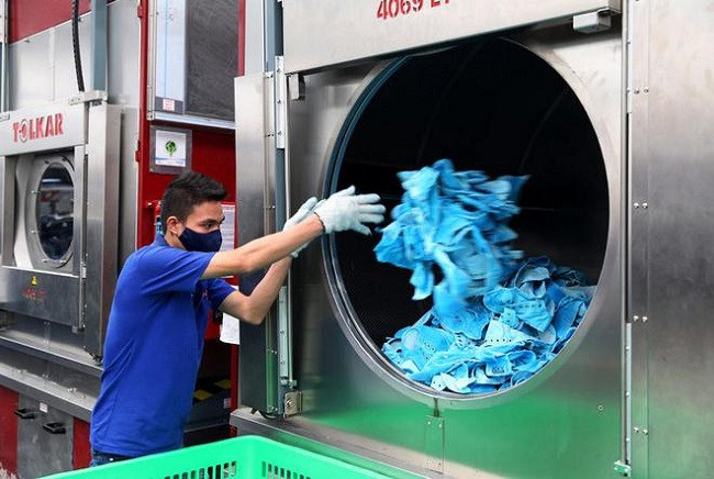 Fast-Fashion digital revolution in garment washing