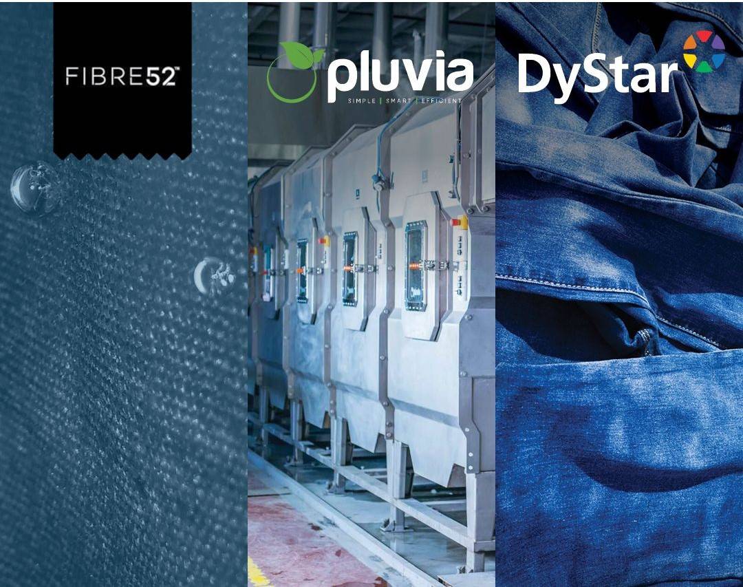 Fiber52, PLUVIA, Dystar join Apparel Impact Institute to decarbonize textile wet processing