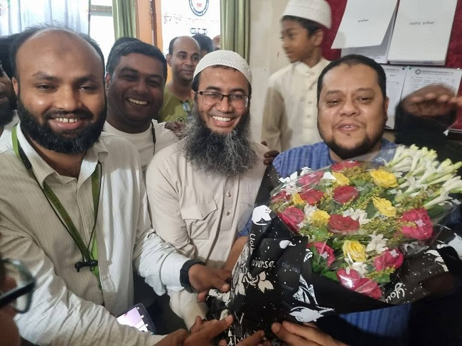 Md. Aslam Hossain appointed as President of SPWA