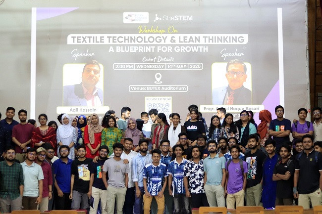 Shaping future leaders in textile technology and lean management