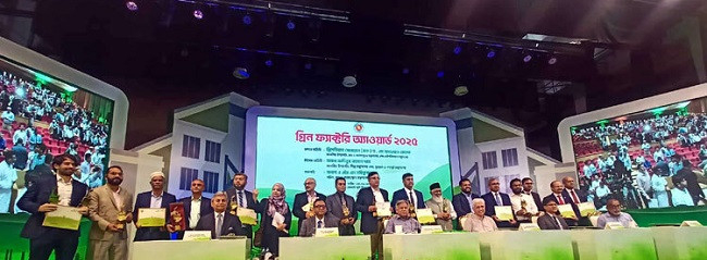 30 factories honored with ‘Green Factory Award 2025’ for eco-friendly practices