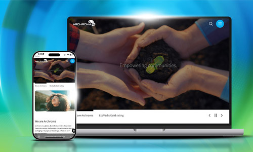 Archroma launches new website to promote smarter, sustainable solutions in textiles and packaging