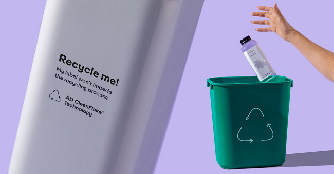 Avery Dennison launches industry-first APR-recognized RFID Label compatible with PET Recycling