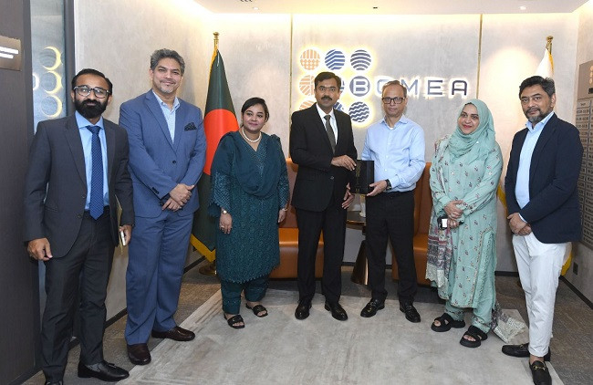 BGMEA, Pakistan envoy discuss bilateral trade expansion and textile collaboration