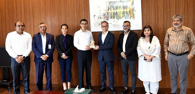 BGMEA President meets BIDA Chairman, seeks support for garment sector growth