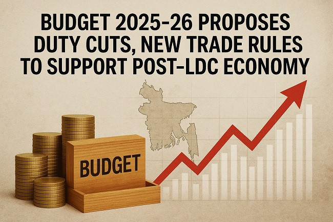 Budget 2025-26 proposes duty cuts, new trade rules to support Post-LDC economy