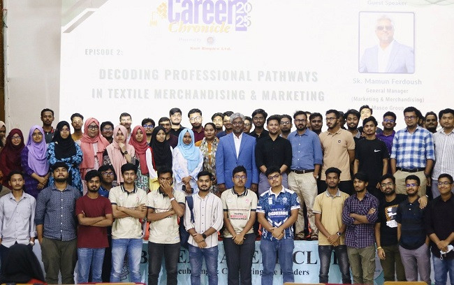 BUTEX Career Club focuses on textile merchandising & marketing