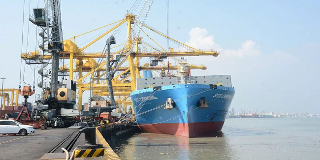 Chittagong port back in full swing
