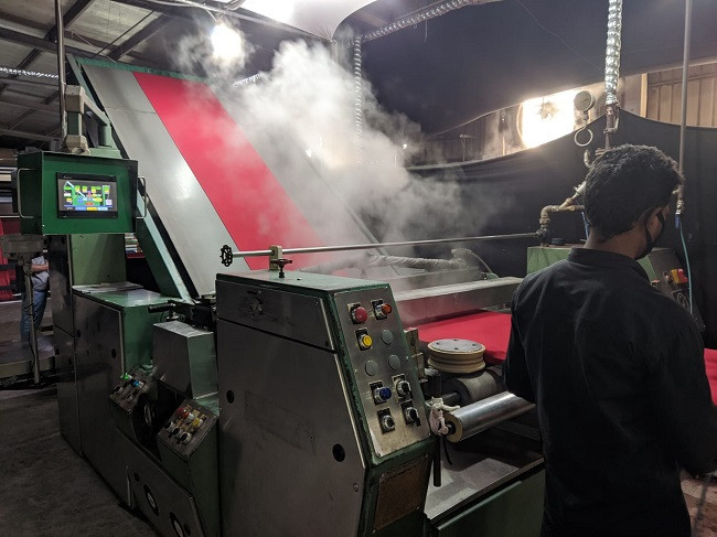 Developing a dyeing SOP to improve Lab-to-Bulk RFT% in 100% cotton dyeing by reactive dyes for dark shades