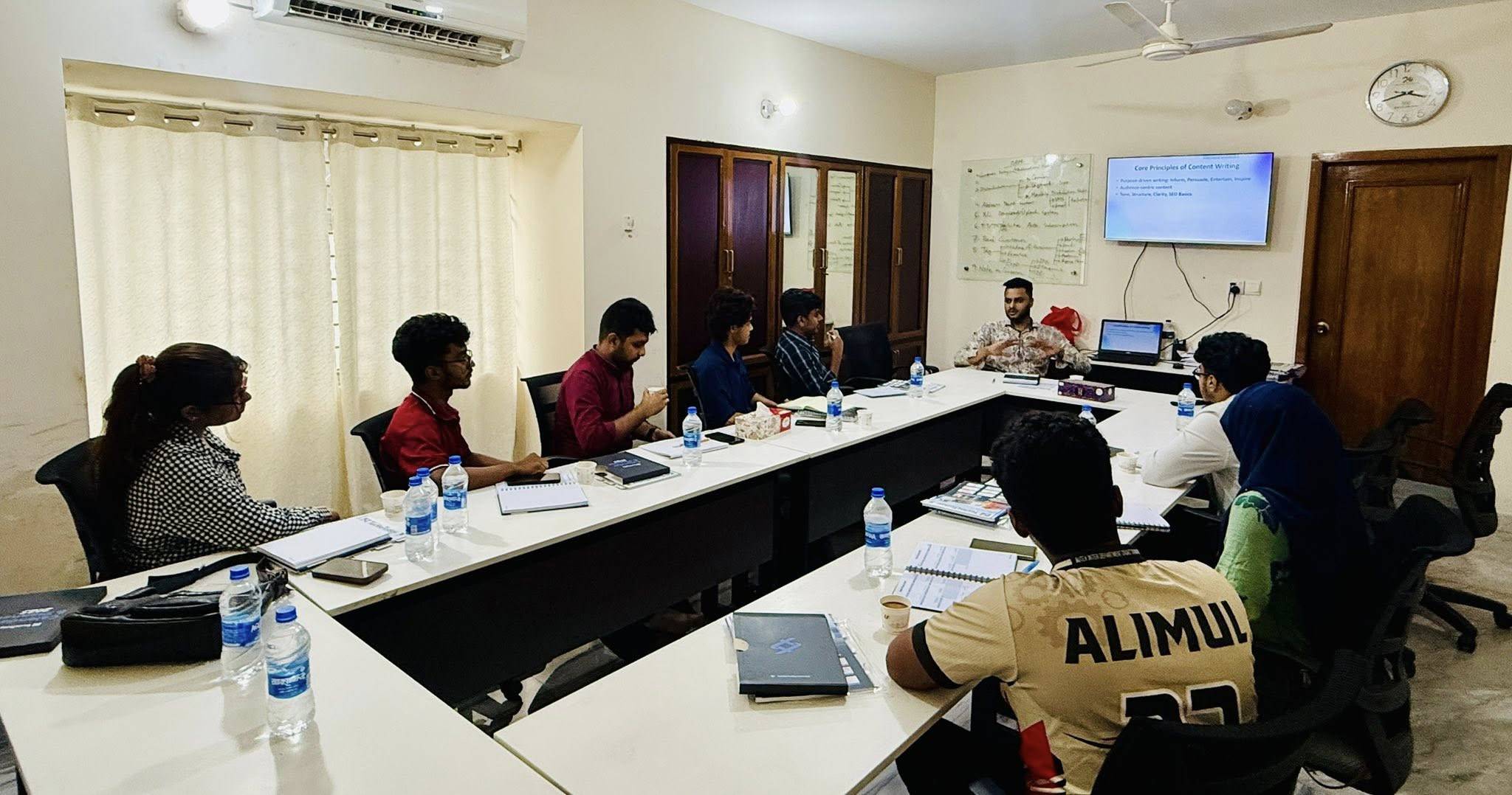 Exclusive session for Innovation Apprentices on “Effective Content Writing with Journalism, Storytelling & AI”
