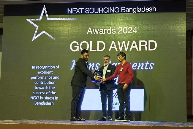 HAMS Group honored with Gold & Silver Supplier Awards 2024 by Next Sourcing