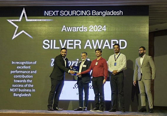 HAMS Group honored with Gold & Silver Supplier Awards 2024 by Next Sourcing