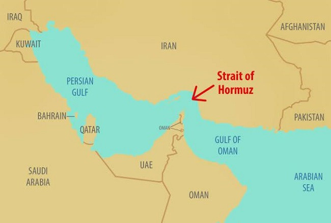 Hormuz Strait holds global trade and energy hostage