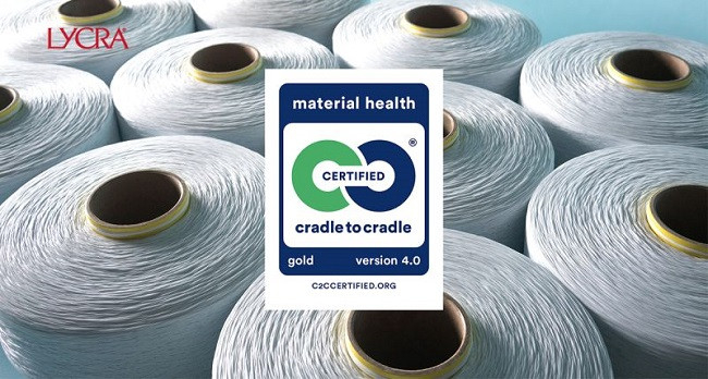 LYCRA Company achieves Gold-Level Cradle to Cradle® Certification for flagship fiber