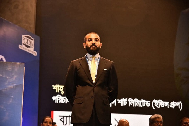 Shah Rayeed Chowdhury's vision for Bangladesh garment industry