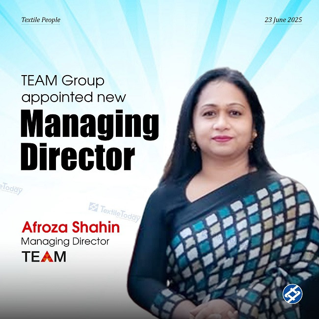TEAM Group appoints Afroza Shahin as New Managing Director