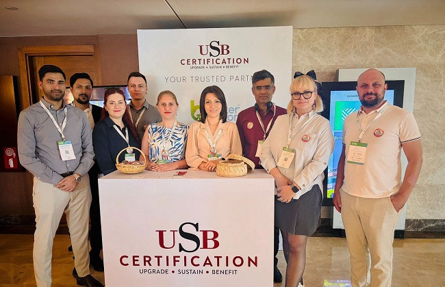 USB Certification takes center stage as headline sponsor of Better Cotton Conference 2025 in Izmir