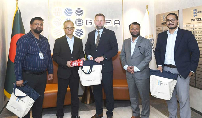 Danish Ambassador, BGMEA President discuss opportunities for cooperation in RMG