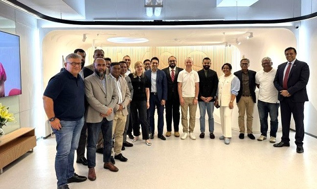 BGMEA leaders and M&S executives discuss growth and collaboration in Bangladesh RMG sector