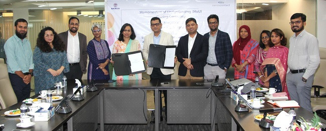 BKMEA and Swisscontact MoU for sustainable knitwear sector development