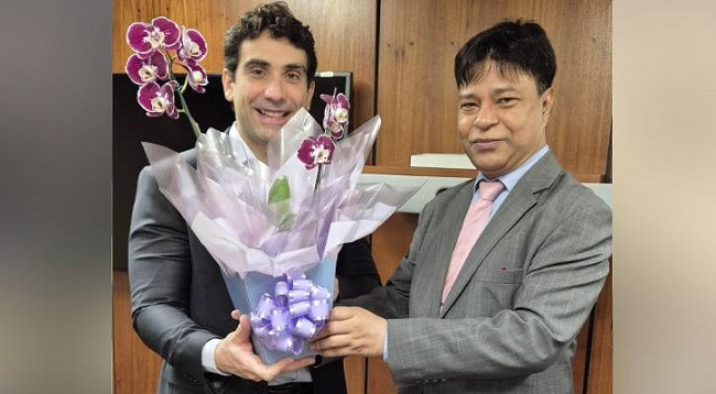 Brazil seeks stronger economic ties with Bangladesh as global trade realigns