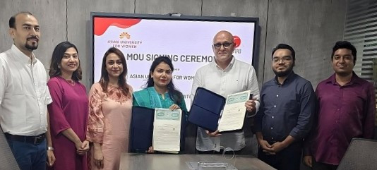 Centro partners with AUW to empower RMG women through higher education