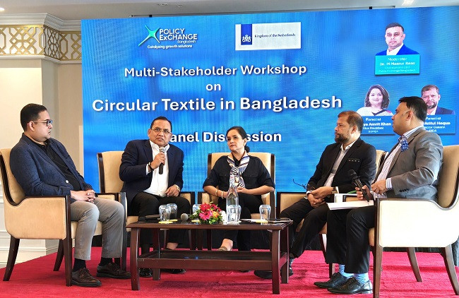 Multi-Stakeholder workshop advances circular textile solutions in Bangladesh