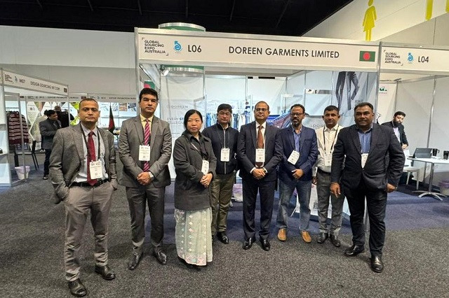 Doreen Garments showcases sustainable denim at Global Sourcing Expo Sydney