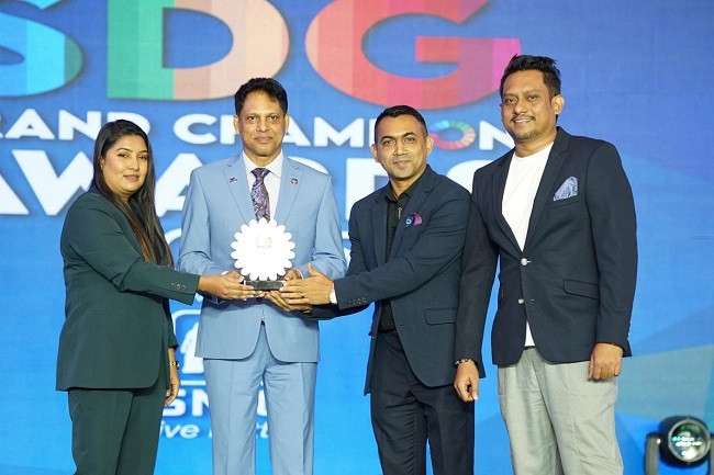 Epyllion Knitwears Ltd. – HW named “Most Sustainable Garments Factory” at SDG Brand Champion Awards 2025