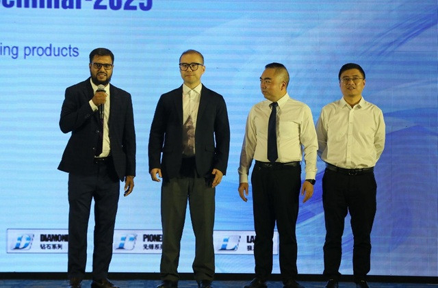 GERON eyes Bangladesh spinning market with new card clothing innovations
