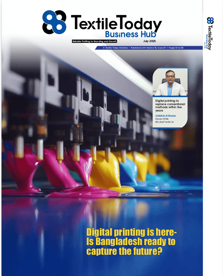 Textile Today Business Hub July 2025 Issue