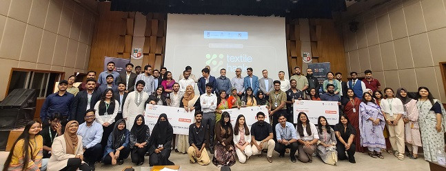Textile Hack 2025 showcases circular solutions at BUFT grand finale