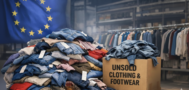Unsought Clothes Example EU introduces new rules for unsold clothing and footwear